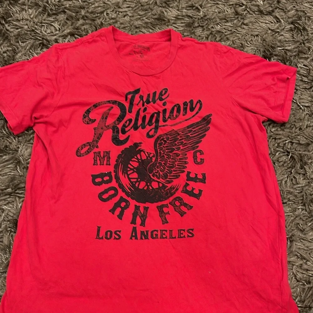 True Religion shirt size L/M